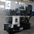 Ricardo 50kva generador diesel con certificado CE ISO